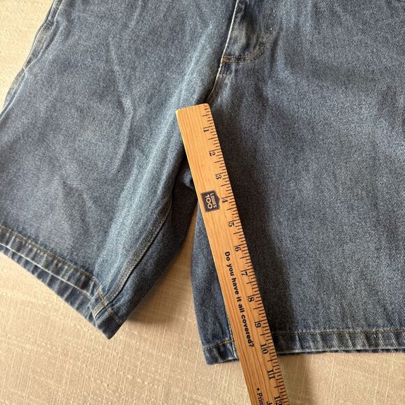 KEY 155.45 Dungaree Carpenter Jean Shorts size 36 Men’s Jorts (Measures 33”)‎ - Picture 7 of 9